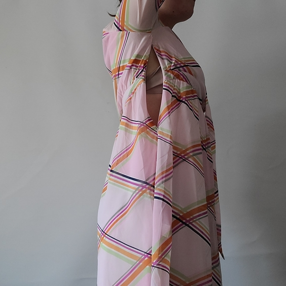 Lined Pink Dress - Picture 5 of 5